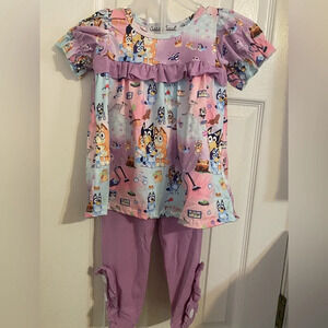 New Boutique Bluey Outfit